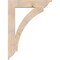 Ekena Millwork Thorton Traditional Smooth Bracket, Douglas Fir, 5 1/2"W x 34"D x 46"H BKT06X34X46THR01SDF - alternate 3